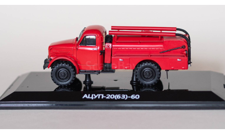 ГАЗ-63 АЦУП, масштабная модель, DiP Models, 1:43, 1/43