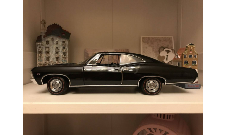 1967 Chevrolet Impala SS Black 1/18, масштабная модель, 1:18, Authentics