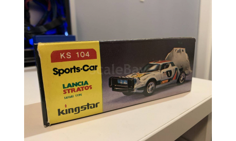 Kingstar Lancia Stratos Safari Type, масштабная модель, 1:43, 1/43