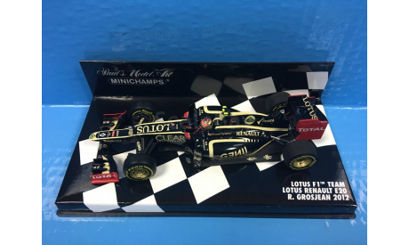 F1 Lotus E20, масштабная модель, 1:43, 1/43, Minichamps, Renault