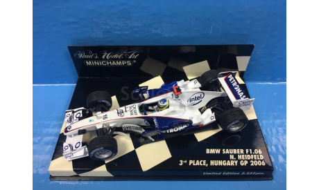 F1 BMW Sauber F1.06, масштабная модель, Minichamps, scale43