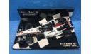 F1 BAR 007, масштабная модель, 1:43, 1/43, Minichamps, Honda