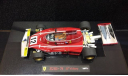 F1 Ferrari 312B3, масштабная модель, Mattel Hot Wheels, scale43