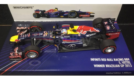 F1 Red Bull RB9, масштабная модель, 1:43, 1/43, Minichamps, Redbull