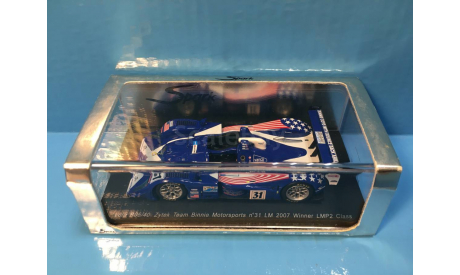 24H Lemans Lola B05/40 2007, масштабная модель, Spark, scale43