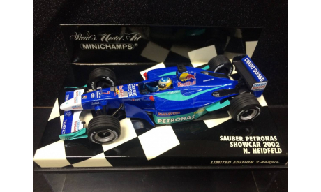 F1 Sauber Petronas C21, масштабная модель, 1:43, 1/43, Minichamps