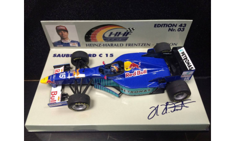 F1 Sauber Petronas C15, масштабная модель, 1:43, 1/43, Minichamps