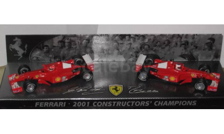 F1 Ferrari F2001, масштабная модель, 1:43, 1/43, Hot Wheels Elite