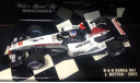 F1 Bar Honda 07, масштабная модель, 1:43, 1/43, Minichamps