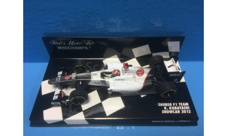 F1 Sauber C31 Showcar, масштабная модель, Minichamps, Ferrari, scale43