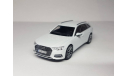 Audi A6 Avant C8 2018 iScale 1:43, масштабная модель, 1/43