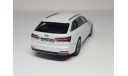 Audi A6 Avant C8 2018 iScale 1:43, масштабная модель, 1/43