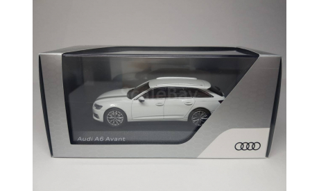 Audi A6 Avant C8 2018 iScale 1:43, масштабная модель, 1/43