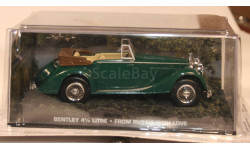 1:43 Bentley 1 1/4 litre Bond 007 ’From Russia with Love’