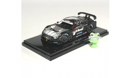 1:43 Nissan S Road Reito Mola GT-R SGT500 #1 2012 Okayama Test 44764 Ebbro, масштабная модель, scale43