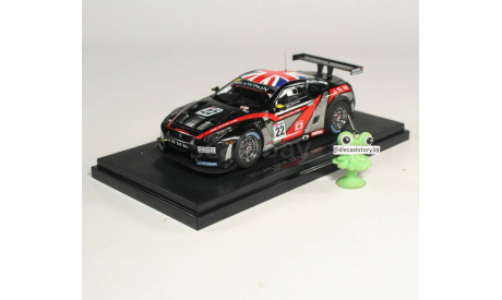 1:43 Nissan GT-R GT1 2011 #22 JRM 44712 Ebbro, масштабная модель, scale43