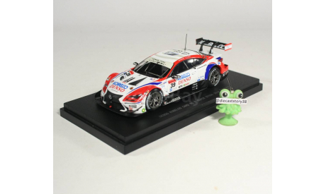 1:43 Lexus Super GT500 2014 #39 Denso Kobelco sard RC F Ebbro, масштабная модель, scale43