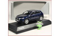 1:43 Audi Q5 2018 Navarra blau Spark, масштабная модель, scale43