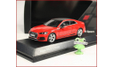 1:43 Audi RS 5 Coupe 2017 misano red Spark, масштабная модель, scale43