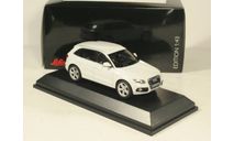 1:43 Audi RS Q5, white 2011 Schuco, масштабная модель, scale43