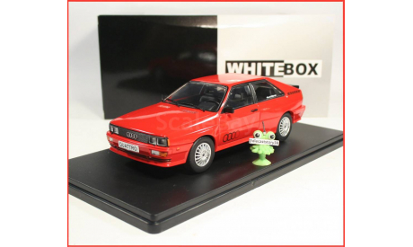 1:24 Audi Quattro (1980) WhiteBox WB124064, масштабная модель, scale24