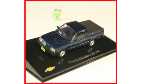 1:43 Chevrolet 500 pick-up blue 1983 Brasil, масштабная модель, Atlas, scale43