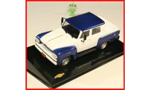 1:43 Chevrolet Alvorada pick-up, blue/white 1962 Brasil, масштабная модель, Atlas, scale43