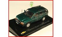 1:43 Chevrolet Blazer green 2002, масштабная модель, Atlas, scale43