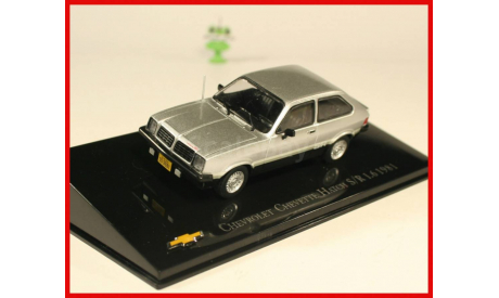 1:43 Chevrolet Chevette Hatch S/R 1.6 silver 1981 Brasil, масштабная модель, Atlas, scale43