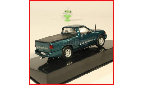1:43 Chevrolet S-10 pick-up blue 1995 Brasil, масштабная модель, Atlas, scale43