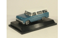 1:43 Chevrolet Suburban 1966 blue with white roof GreenLight, масштабная модель, Greenlight Collectibles, scale43