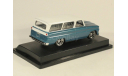 1:43 Chevrolet Suburban 1966 blue with white roof GreenLight, масштабная модель, Greenlight Collectibles, scale43