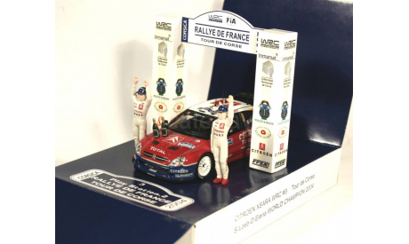 1:43 Citroen Xsara WRC #3 Loeb/Elena world champion 2004 IXO, масштабная модель, Citroën, IXO Rally (серии RAC, RAM), scale43