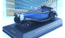 1:43 Delage D8SS Fernandez Darrin 1932 IXO, масштабная модель, BMW, IXO Museum (серия MUS), scale43