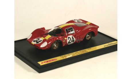 1:43 Ferrari 330 З4 №24 Francorchamps Brumm, масштабная модель, scale43