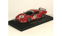 1:43 Ferrari BB512 No.72 Lemans 1982 IXO, масштабная модель, IXO Ferrari (серии FER, SF), scale43