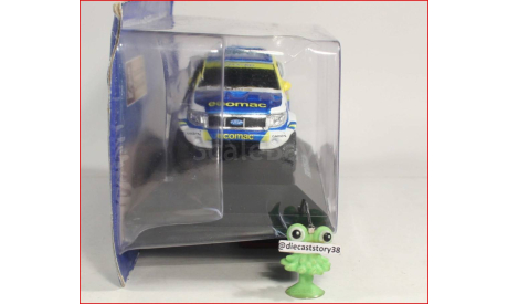 1:43  FORD Ranger #349 Rally Dakar Daniel Mas Valdes Chile 2016, масштабная модель, Atlas, scale43