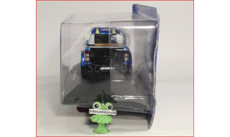 1:43  FORD Ranger #349 Rally Dakar Daniel Mas Valdes Chile 2016, масштабная модель, Atlas, scale43