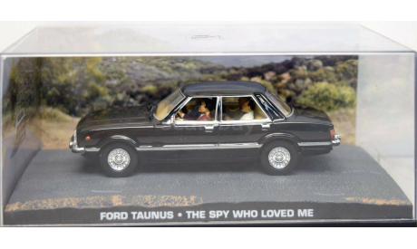 1:43 Ford Taunus James Bond 007 *The Spy Who.., масштабная модель, DeAgostini, scale43