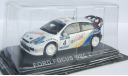 1:43 Ford Focus WRC Akropolis Rally #4 2003 M.Martin/M.Park, масштабная модель, Atlas, scale43