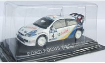 1:43 Ford Focus WRC Akropolis Rally #4 2003 M.Martin/M.Park, масштабная модель, Atlas, scale43