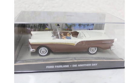 1:43 Ford Fairlane James Bond 007 ’Die another day’, масштабная модель, DeAgostini, scale43