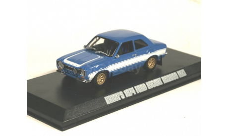 1:43 Ford Escort RS 2000 MKI 1974 Форсаж Fast and the Furious GreenLight, масштабная модель, Greenlight Collectibles, scale43