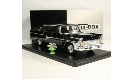 1:24 GAZ 13 Chaika ГАЗ Чайка от WhiteBox WB124080, масштабная модель, scale24