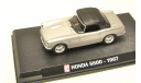 1:43 Honda S800 1967 silver Auto Plus, масштабная модель, scale43