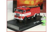 1:72 пожарная машина IFA W50, масштабная модель, Altaya, scale72