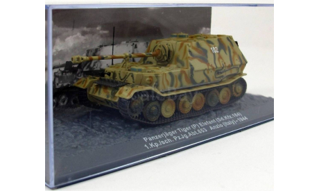 1:72 Panzerjäger Tiger P Elefant (Sd.Kfz. 184) Italy 1944, масштабные модели бронетехники, DeAgostini (военная серия), scale72