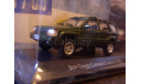 1:43 Jeep Grand Cherokee 1997 c аргентинским журналом, масштабная модель, Atlas, scale43