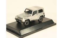1:43 Jeep Wrangler POLAR silver GreenLight, масштабная модель, Greenlight Collectibles, scale43