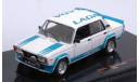 1:43 Lada 2105 VFTS 1983 rallye ВАЗ 1600 IXO CLC398N, масштабная модель, IXO Rally (серии RAC, RAM), scale43